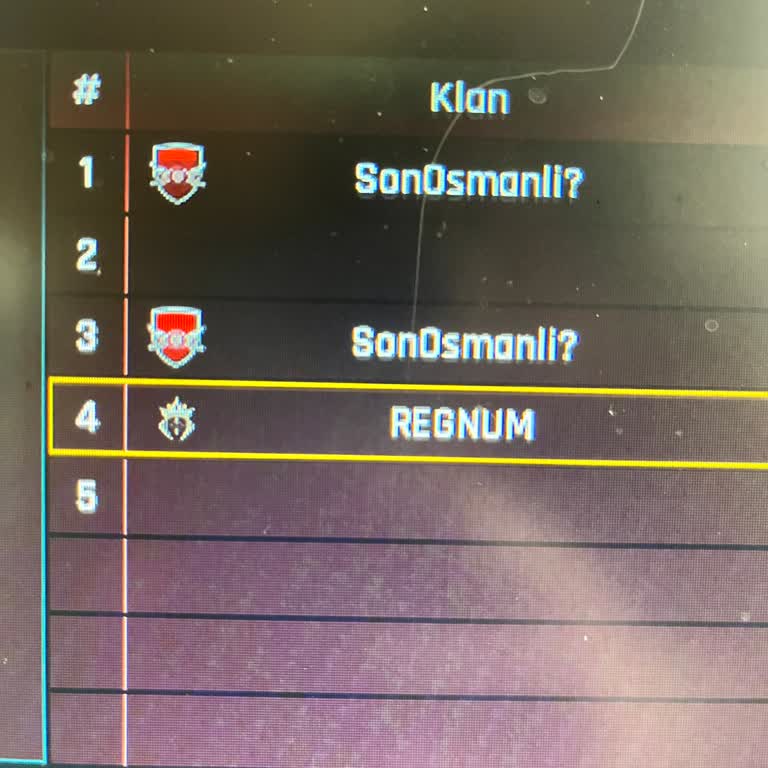 Klan Logomuz Oyunda Küçük Ve Şeffaf Görünüyor, Destek Taleplerimiz Yanıt Almıyor