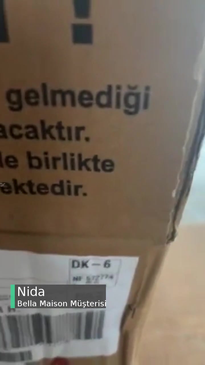 Bella Maison Eksik Ürün Gönderimi videonun kapak resmi
