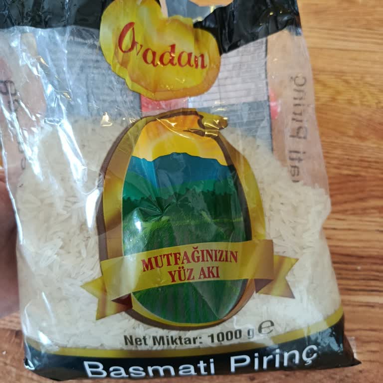 A101 Beyoğlu Şubesinde Ovadan Basmati Pirinçte Keskin Tezek Kokusu Ve Sağlık Riski