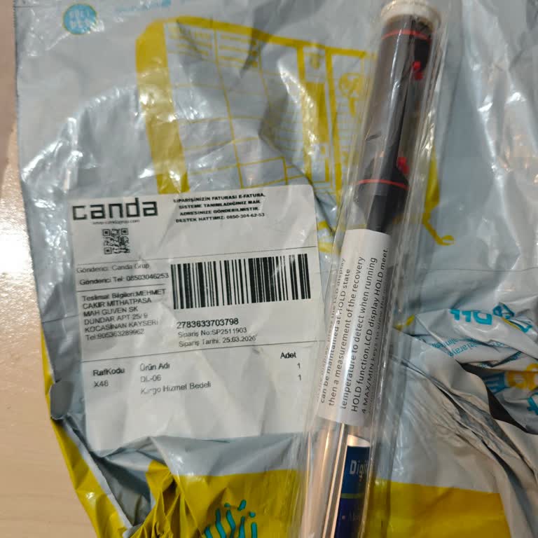 Candagrup Firmasından Yanlış Ürün Gönderimi Ve İade Cevapsızlığı