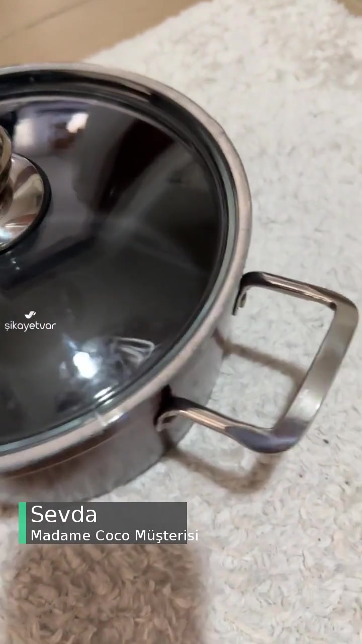 Madame Coco Titanium Ürün Soyulması videonun kapak resmi