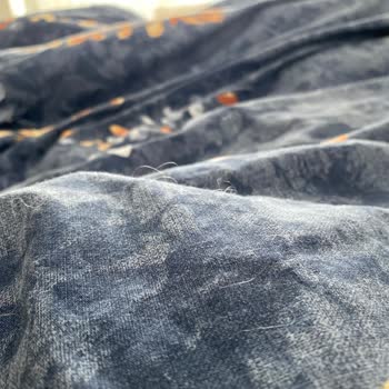 Yorganın Yünleri Dışarı Çıkıyor Ve Evde Koyun Besliyormuş Gibi Görünüm Oluşturuyor, İade Talebi