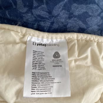 Yorganın Yünleri Dışarı Çıkıyor Ve Evde Koyun Besliyormuş Gibi Görünüm Oluşturuyor, İade Talebi