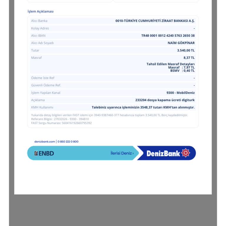 Digiturk üyelik iptali ve haciz talepleri