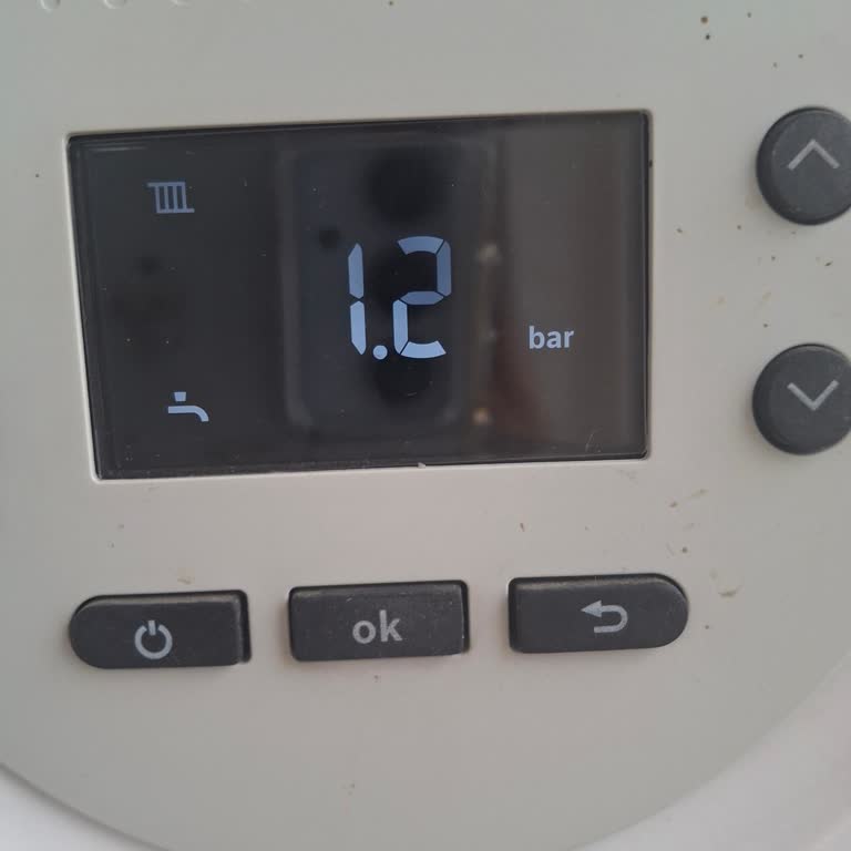 Bosch Kombisinde Bar Seviyesi Sürekli Düşüyor, Yetkili Servis Çözüm Bulamıyor