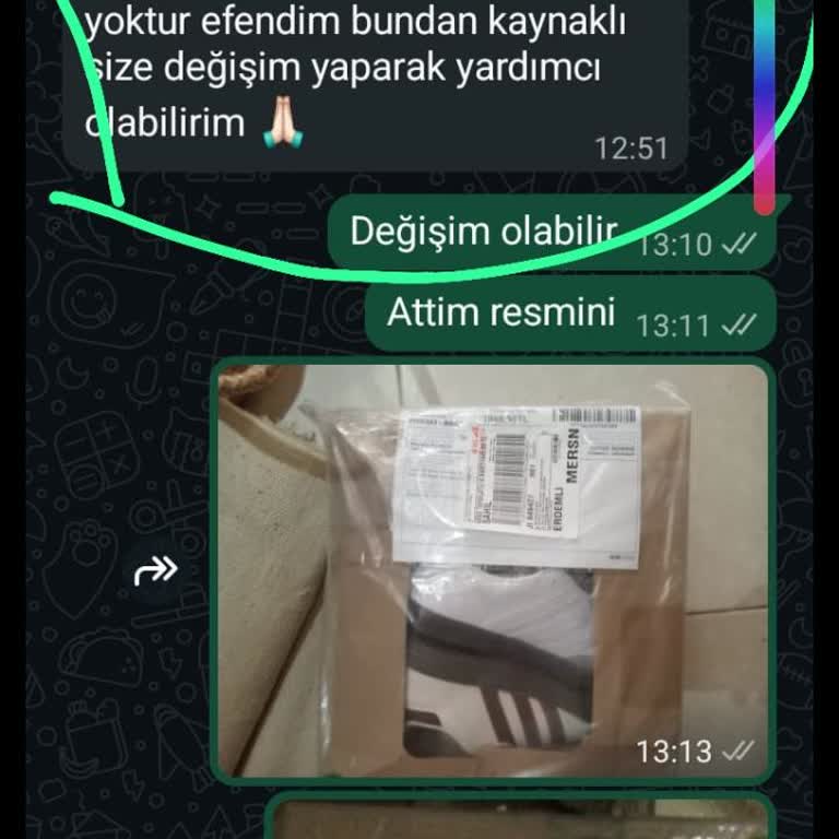 İptal Edilen Siparişin Gönderilmesi Ve Değişim Sürecinin Belirsizliği