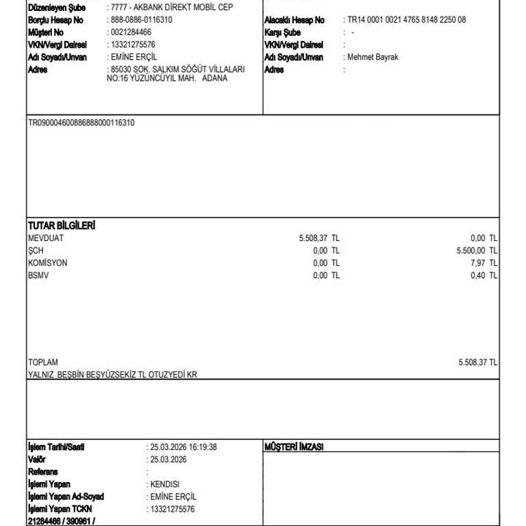 Hesabım Haksız Şekilde Sahte Olarak İşaretlendi Ve 7.000 TL Param Donduruldu