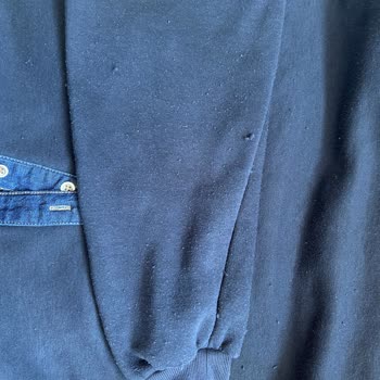 Stradivarius Sweat Bir Yıkamada Tiftik Oldu, Ücret İadesi Talebi