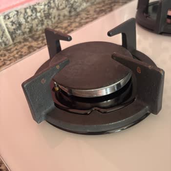 Kumtel Döküm Ankastre Ocakta 2 Hafta İçinde Paslanma Ve Beyazlama