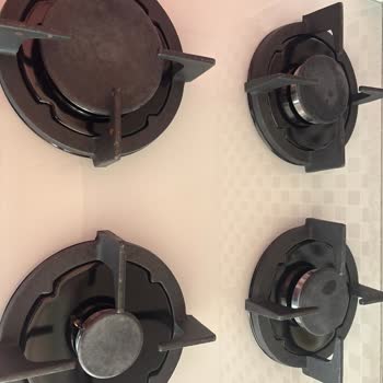 Kumtel Döküm Ankastre Ocakta 2 Hafta İçinde Paslanma Ve Beyazlama