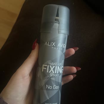 Sabitleme Spreyi Kırık Ve Sızdıran Şekilde Geldi, Hızlı İade Veya Değişim Talebi