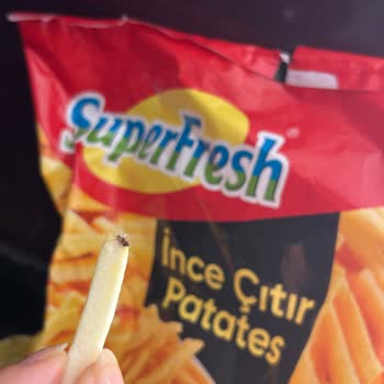 Superfresh Patates Ürünü İçinde Böcek Bulunması Ve İade Talebi