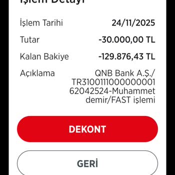 Ziraat Bankası Mobil Hesabımda İzinsiz 130 Bin TL Çekilmesi