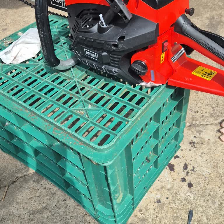 Scheppach Ağaç Motoru Pişmanlığı!