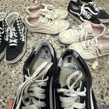 Vans Old Skool Ayakkabısının Bir Yılda Topuk Erimesi Ve İç Taban Bozulması