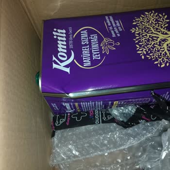 Hasarlı Zeytinyağı Teslim Edildi, Kapıda İade Seçeneği Yok