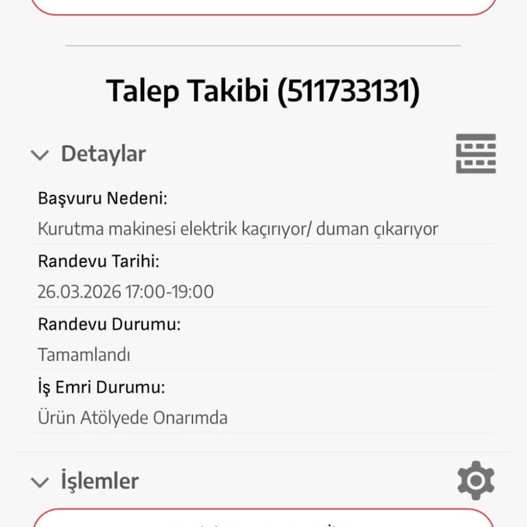 Beko Kurutma Makinesinin Sürekli Arızalanması Ve Yangın Riski