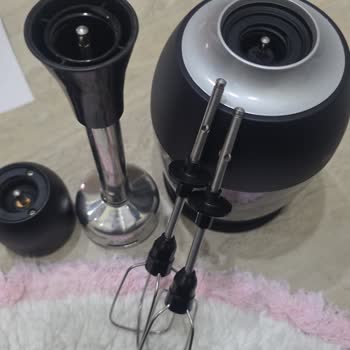 Paslanmış Blender Üzerine Haksız Servis Ve Yetersiz Müşteri Desteği