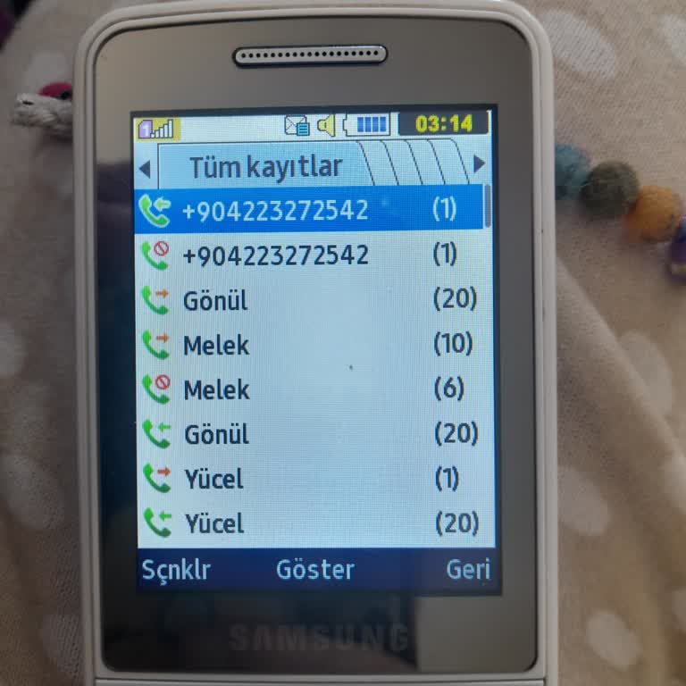 Vodafone Sabit Hattından Gelen Sürekli Bilgilendirme Aramaları Rahatsız Ediyor