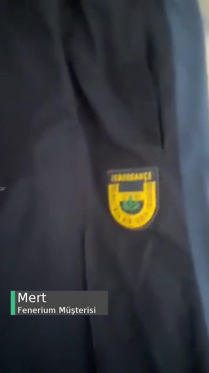 Fenerium Eşofman Altı Kalitesizliği! videonun kapak resmi