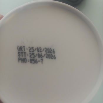 Ekici Ricotta Peynirinde Sürekli Acı Tat Problemi