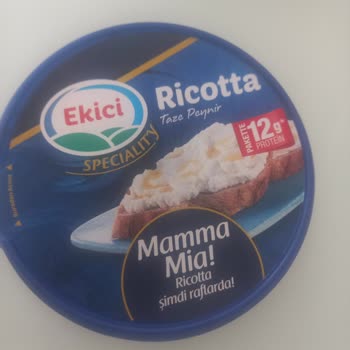 Ekici Ricotta Peynirinde Sürekli Acı Tat Problemi