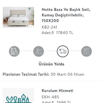 Vivense Müşteri Temsilcisinin Teslimat Talebimi İhmal Etmesi