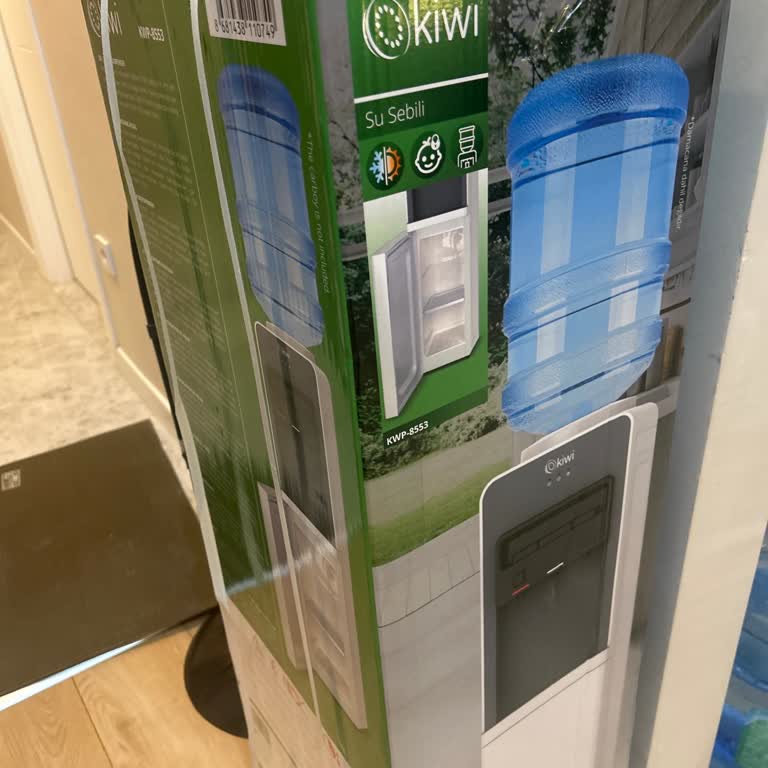 A101'de Arızalı Su Sebili İade Talebi Reddedildi Ve Kargo Ürün Almadı