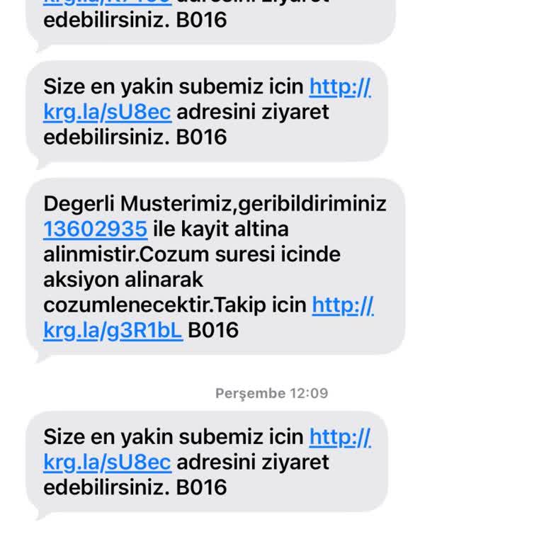 Aras Kargo’da Adresten Alım Talebinin Reddedilmesi Ve Cevapsız Müşteri Hizmetleri