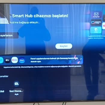 Kırık Televizyon Teslimatı Sonrası Cevapsız Servis Ve Değişim Talebi