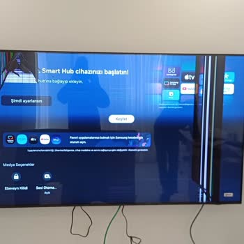 Kırık Televizyon Teslimatı Sonrası Cevapsız Servis Ve Değişim Talebi