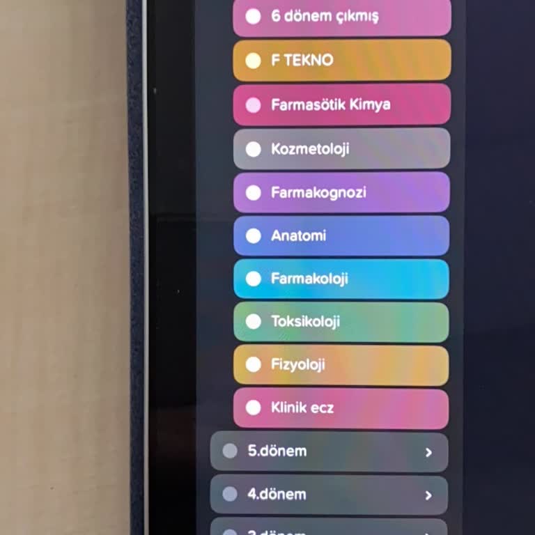 Notability Plus Ücretli Aboneliğimde Notlarım Silindi ve Geri Getirilemedi