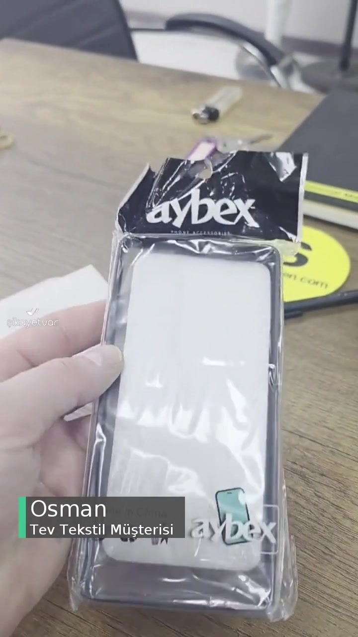 Tev Tekstil Kalitesiz Kılıf Geldi! videonun kapak resmi