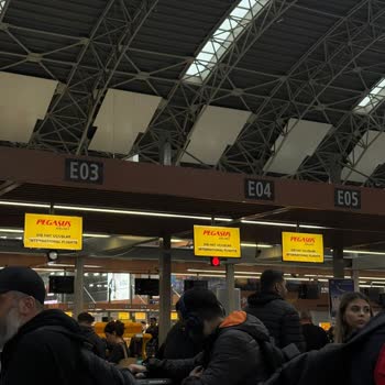 Erken Kapı Kapanışı Ve Çelişkili Bilgilendirme Nedeniyle Uçuşun Kaçırılması