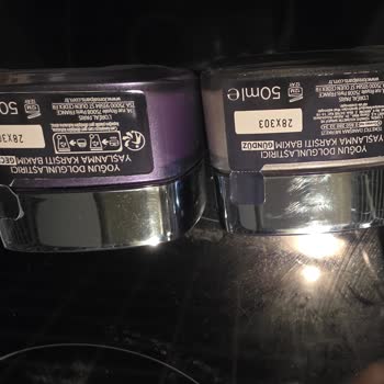 Güvenlik Etiketi Yırtık Ve Eksik Kremler İçin İade Reddi