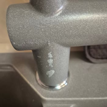 Franke Evye Ve Muslukta Boya Soyulması, İade Ve Değişim Talebim Reddedildi