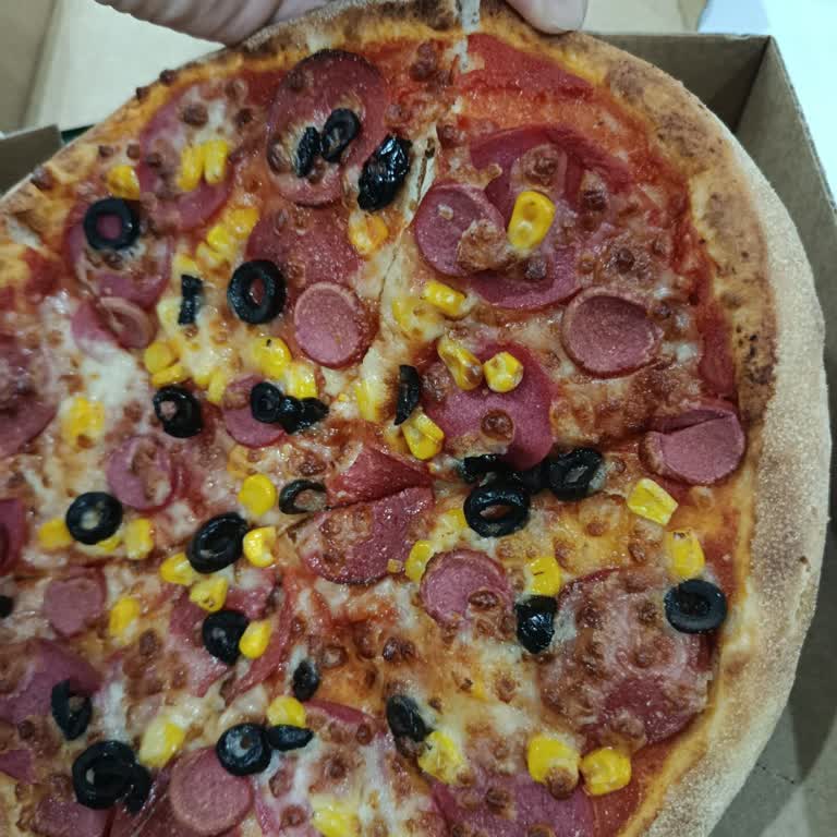 İstemediğim Soslu Pizza, Sipariş Şartları İhlal Edildi