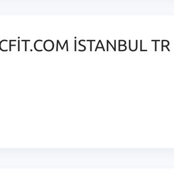 Macfit | İstanbul Avrupa Onayım Ve Bilgim Dışında Mart 2026 Dönemi İçin Otomatik Olarak Yenilenmiş