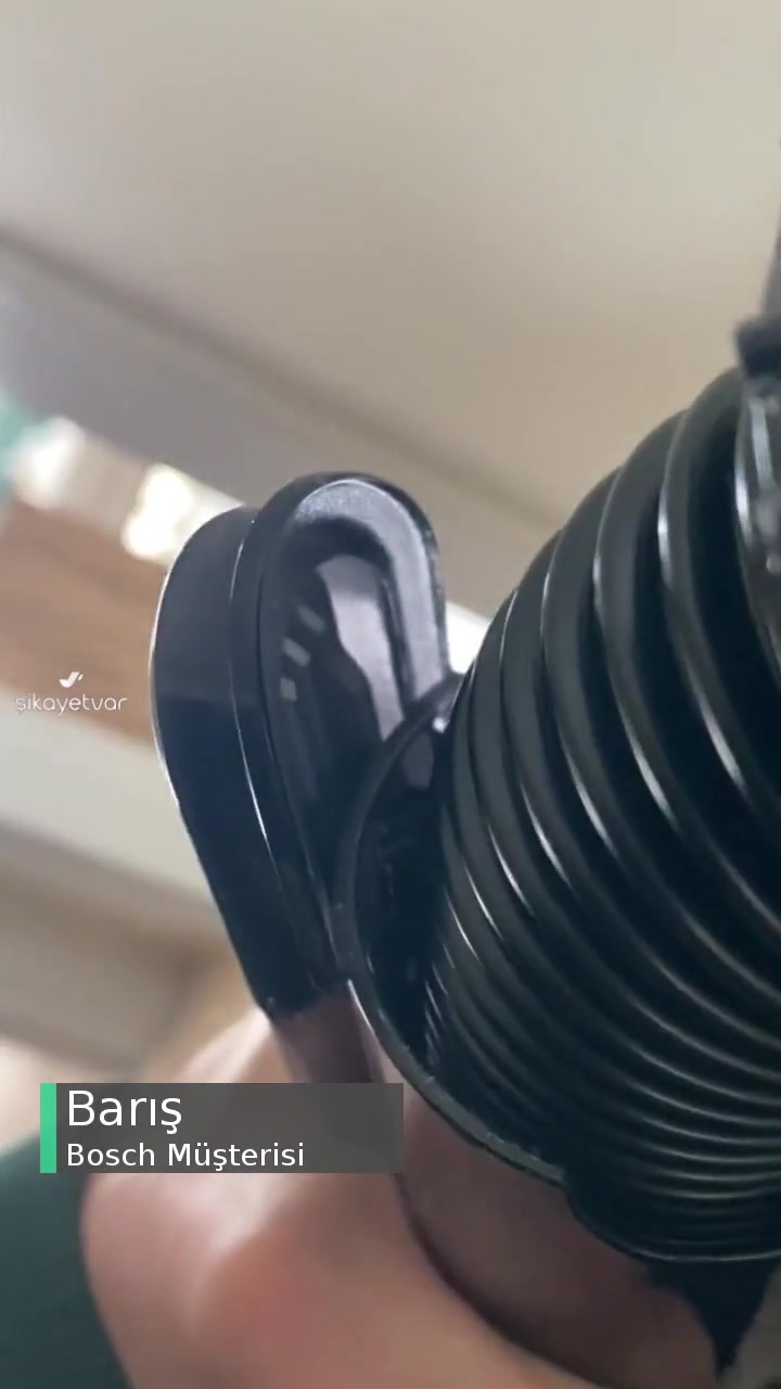 Bosch Unlimited Süpürge Sorunları Ve Servis Umursamazlığı videonun kapak resmi