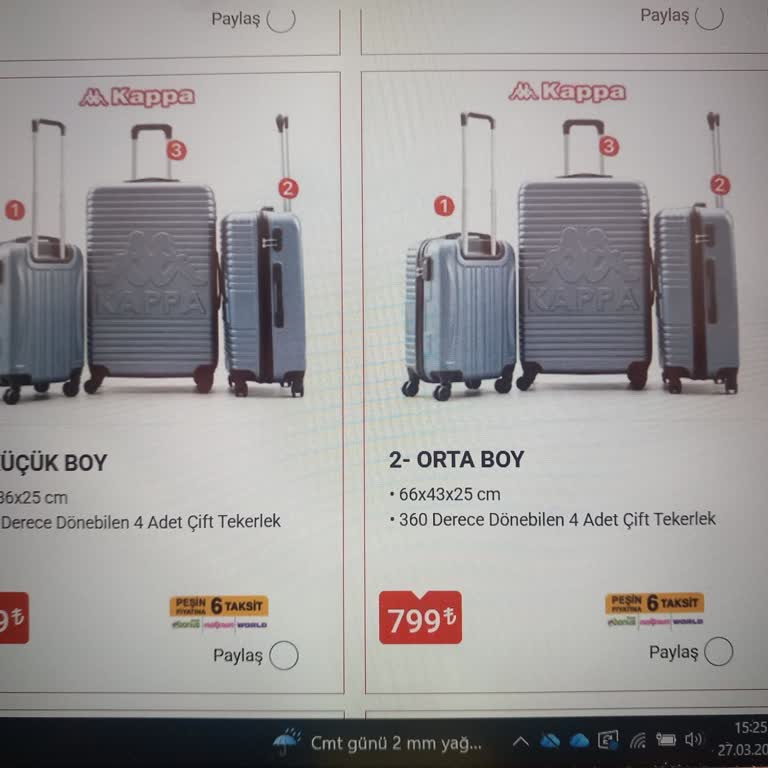 Kataloğa Rağmen Dört Mağazada Kappa Valisini Bulamama