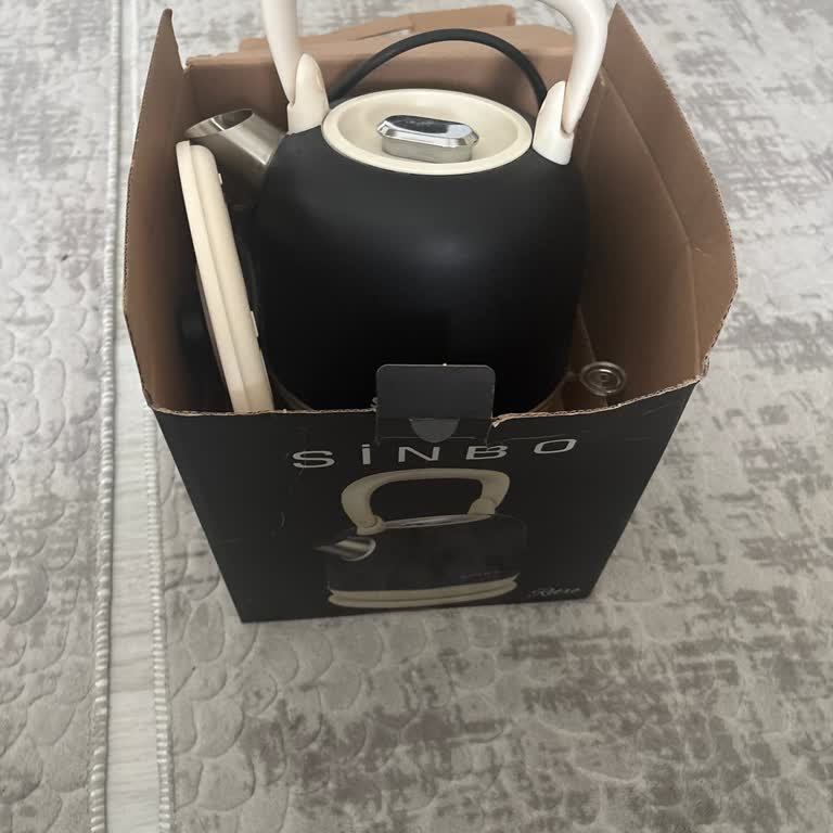 Sinbo Kettle Arızası İçin Ürün Değişimi Talebi Ve Cevapsız Servis