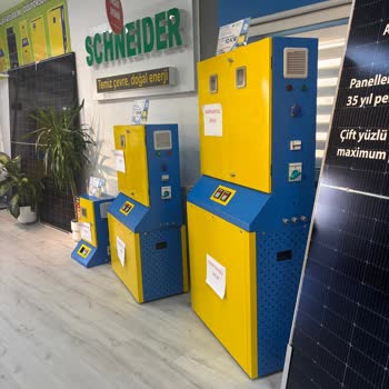 Schneider Smart Solar System Tamamen Farklı Ve En Ucuz Çin Malı Ürünlerin Takıldığı Ortaya Çıkmıştır