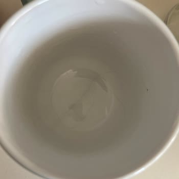 Kupa Bardakta Çizgili Çatlaklar Ve İade Talebi