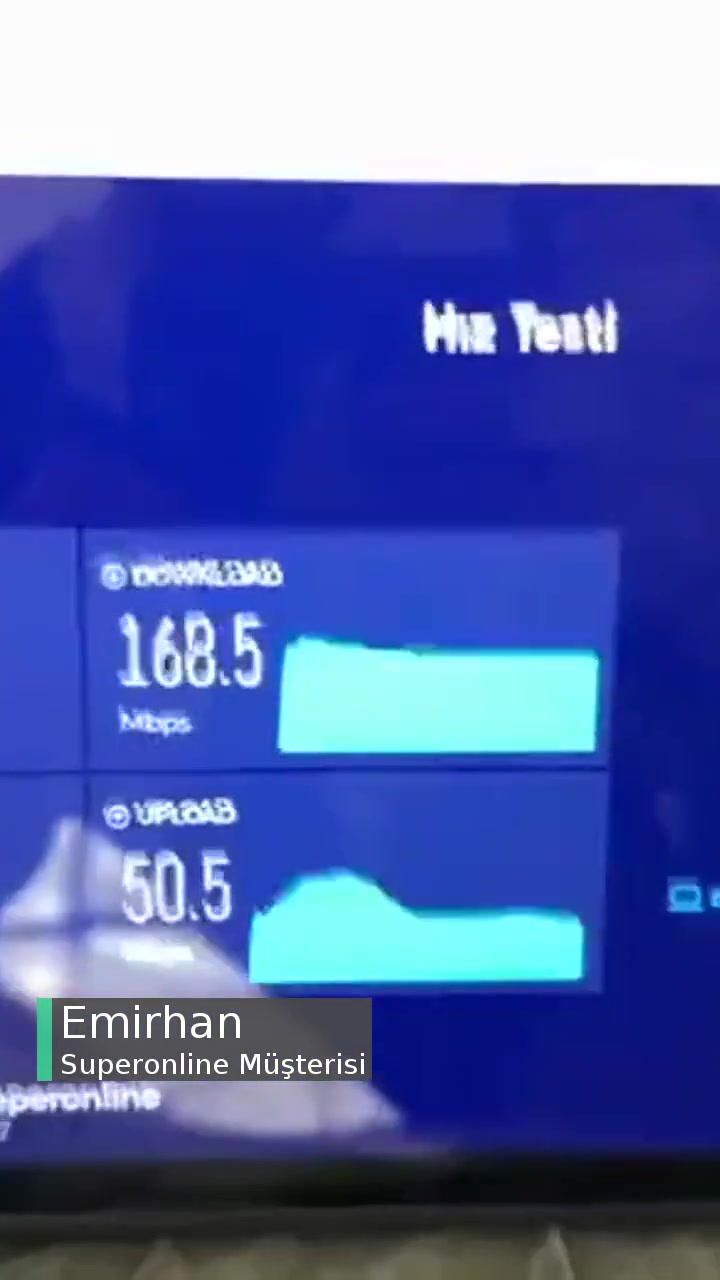 Superonline Taahhüt Edilen Hızı Karşılayamama videonun kapak resmi