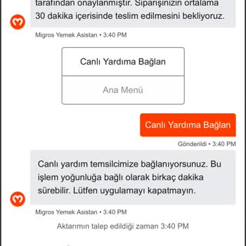 30 Dakika Teslimat Sözü Gerçekleşmedi, Uzun Bekleyiş Yaşadım