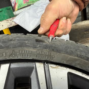 Continental Kış Lastiği 2 Bin Kilometrede Patladı, Garanti Reddi Ve Ücretsiz Değişim Talebi