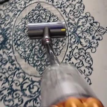 Dyson V15 Halı Başlığında Yüksek Ses!