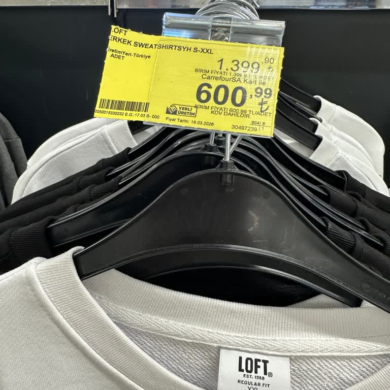 Carrefour LOFT T Shirt Return Rejected