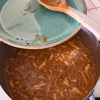 Duru Mercimek Paketi İçinde Böcekler Görüldü