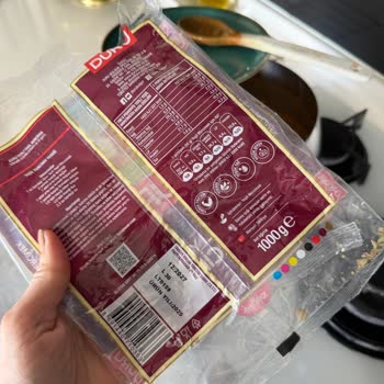 Duru Mercimek Paketi İçinde Böcekler Görüldü